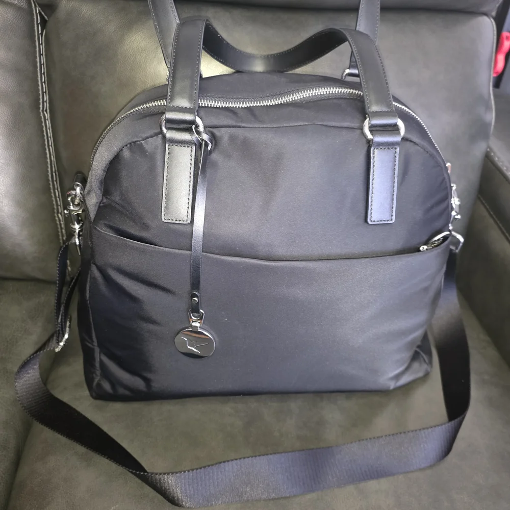 Lo & Sons Black Laptop Bag